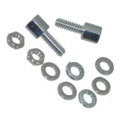 52077193 5207719-3 JACKSCREW 3/16 HEX X 3/16 L, 4-40 THD KIT ST/ZI ROHS