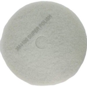 4100WHITE17 4100-WHITE-17" 3M(TM) SUPER POLISH PAD