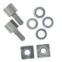 52079523 5207952-3 JACKSCREW 3/16 HEX X 3/16 L, 4-40 THD KIT ST/ZI ROHS