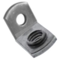 K-611 611 KEYSTONE BRACKET BRASS/TIN