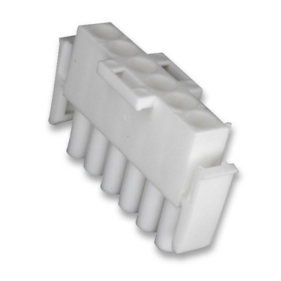 6405811 640581-1 AMP PLUG HOUSING