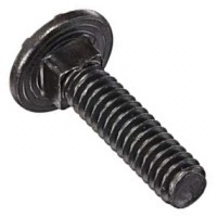 10C64BCR2O 10-24 X 1 CARRIAGE BOLT STEEL BLACK