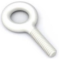 31C64BEYN 5/16-18 X 1 EYEBOLT NYLON