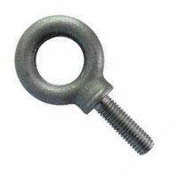 37C288BFS2H 3/8-16 X 4 1/2 SHOULDER EYE BOLT