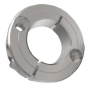 5631T25 5631T25 FACE MOUNT SHAFT COLLAR 303 SS