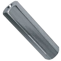 22492520S 2249-2520-S-0 F/F STDF 3/8 HEX X 1-3/16 L, 1/4-20 THD ST