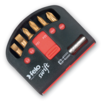 715751395 07157 51395 FELO SWIFT BOX 6 PC BIT SET