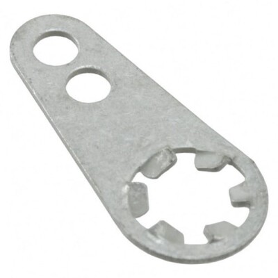 K-906 906 LOCKWASHER TERMINAL LUG BRASS/TIN