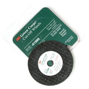 1994 01994 3M GREEN CORPS CUT-OFF WHEEL