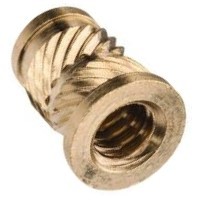 HLHBM6 HLH-B-M6 PSM KNURL THREADED INSERT