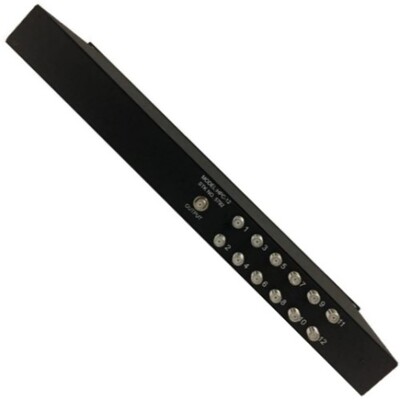 HPC12 HPC-12 WECKESSER HEADEND PASSIVE COMBINER
