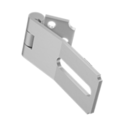 HS1300CRZN250 HS-1300-CR-ZN-250 PADLOCKABLE CORNER HASP