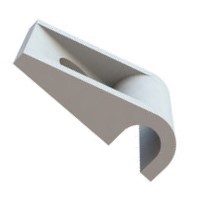 G22HDCC1250 22HDCC1250 MICROPLASTICS HEAVY DUTY CLIP