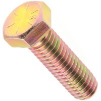37C64BHH8Y 3/8-16 X 1 HEX HD BOLT GRADE 8 (12.9)