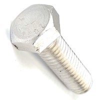 25C64HCSA 1/4-20 X 1 HEX CAP SCREW ALUMINUM
