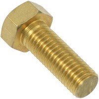 25C32HCS5Y 1/4-20 X 1/2 HEX CAP SCREW GRADE 5 (8.8)