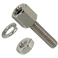 ST963434 ST-9634-34 JACKSCREW 3/16 HEX X 1/4 L, 4-40 THD ST/ZI III