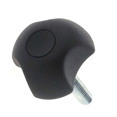 PHK11381S PHK1138-01S ICG 3 LOBE HAND KNOB BLACK
