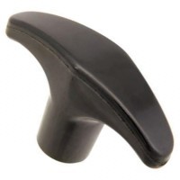 293301 293-301 T-HANDLE KNOB, PHENOLIC BLACK