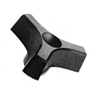 3040BL 3040BL DAVIES MOLDING TRI-WING KNOB W/