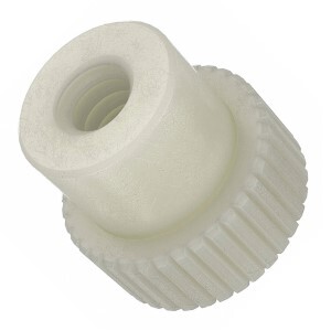 G801032TNA 0801032TNA MICROPLASTICS RND KNURLED THUMB NUT