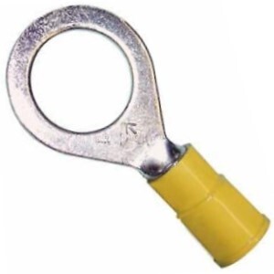 PV222RC PV22-2R-C RING TERM VINYL INS