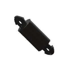 GMDLSP13M1BK MDLSP1-03M-01BK RICHCO/ESSENTRA SUPPORT POST