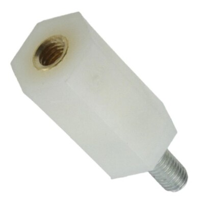 GHTNSPM256415IS HTNSP-M2.5-6.4-15-IS RICHCO/ESSENTRA M/F HEX STDFF