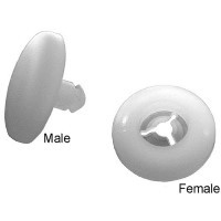 G27MRM090020 27MRM090020 MICROPLASTICS MALE MINI RIVET