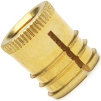 PLKB10UNF PLK-B-10 UNF PSM THREADED INSERT BRASS