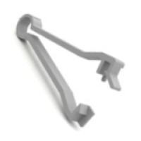 G22RC200 22RC200 MICROPLASTICS RIBBON CLIP