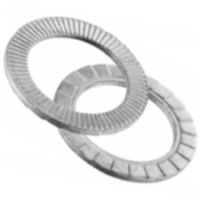 S8 S8 (5/16/M8) RIBBED/SERRATED LOCK WASHER STEEL / BLACK