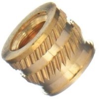 SHKB38UNF SHK-B-3/8 UNF PSM KNURL THREADED INSERT