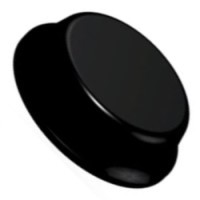 SJ5012 SJ-5012 BLACK CYLINDRICAL BUMPER