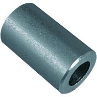 9261S25728 9261-S-257-28 SPACER 1/2 RND X 5/8 L X 1/4 (0.257) ID STEEL/ZINC