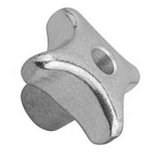 40319 40319 TUMBLED PALM GRIP KNOB