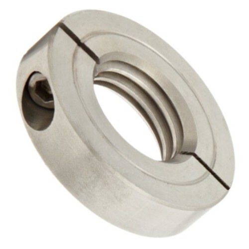 60705K72 60705K72 2 PC THD SHAFT COLLAR 1"8 SS