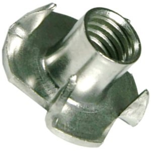 37C28NTT2 3/8-16 X 7/16 TEE NUT STEEL