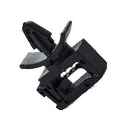 GWSA231BK WS-A-2-3-01BK RICHCO/ESSENTRA WIRE SADDLE