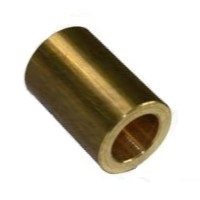 9212A11517 9212-A-115-17 SPACER 3/16 RND X 7/16 L X #4 (0.115) ID AL/IR GO