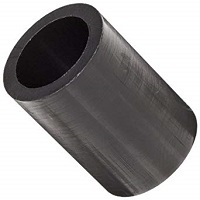 G13ME105 13ME105 MICROPLASTICS SPACER 15 MM RND X 20 MM L X 10.4 MM ID NY BLK