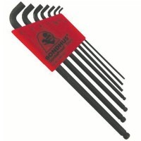 16592 BONDHUS 1.5-6 MM STUBBY BALL WRENCH SET