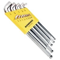 16737 BONDHUS STUBBY BALL WRENCH SET
