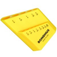 18037 BONDHUS BONDHEX WRENCH CASE