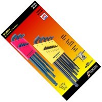 20599 BONDHUS STUBBY BALL WRENCH SET