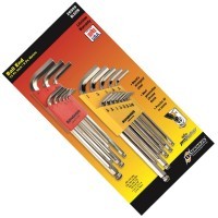 26999 BONDHUS BALL END L-WRENCH SET IN/ MM DOUBLE PACK