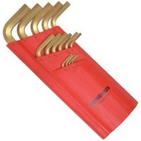 38095 BONDHUS 1.27-10 MM BALL WRENCH SET