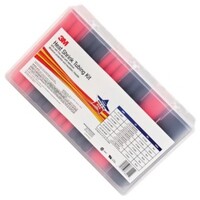EPS300-1/2 TO 1-BLACK&RED-5-42 PC KIT