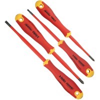 07157 62741 E-SLIM INSULATED 4 PIECE SCREWDRIVER SET - SL AND PH