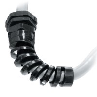 3239 HEYCO BLACK LIQUID TIGHT CORDGRIP